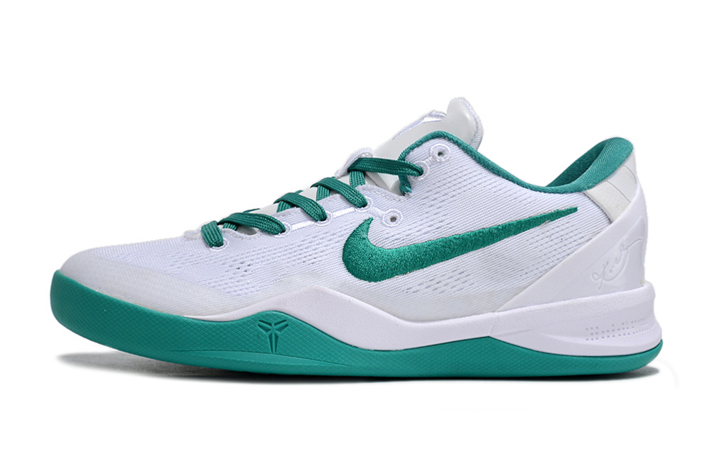 Nike Kobe 8 White Green